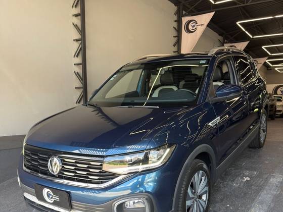 VOLKSWAGEN T-CROSS 1.4 250 TSI TOTAL FLEX HIGHLINE AUTOMÁTICO VOLKSWAGEN T-CROSS 1.4 250 TSI TOTAL FLEX HIGHLINE AUTOMÁTICO